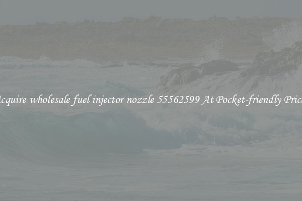 Acquire wholesale fuel injector nozzle 55562599 At Pocket-friendly Prices