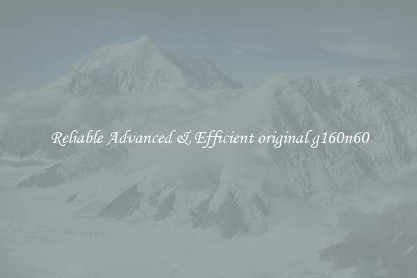 Reliable Advanced & Efficient original g160n60