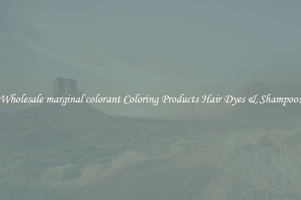 Wholesale marginal colorant Coloring Products Hair Dyes & Shampoos