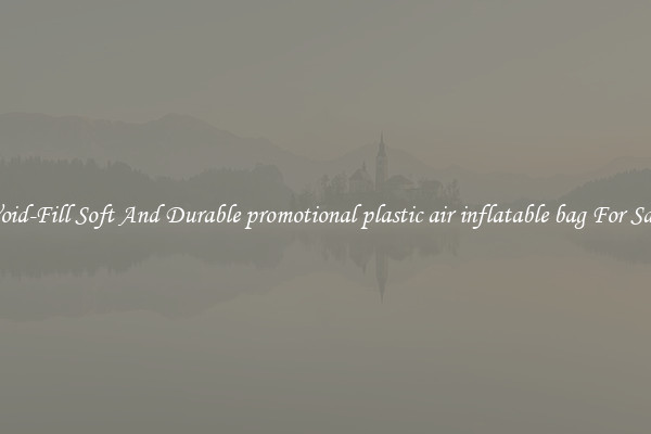 Void-Fill Soft And Durable promotional plastic air inflatable bag For Sale